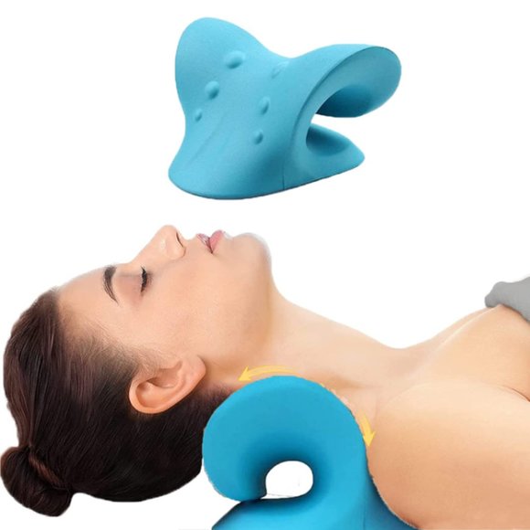 Neck and Shoulder Relaxer for TMJ Pain Relief and Cervical Traction Device for S - Picture 2 of 13